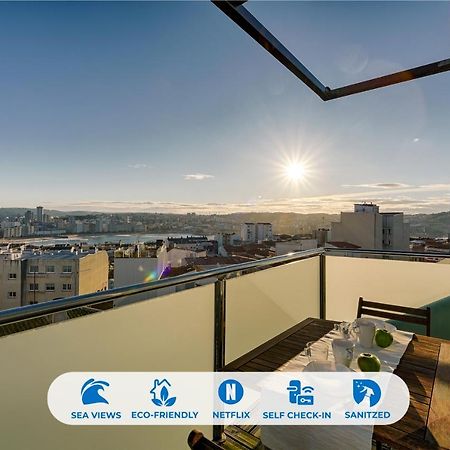 Riazor Bay By Thebluewaveapartments Com Ла-Корунья Экстерьер фото