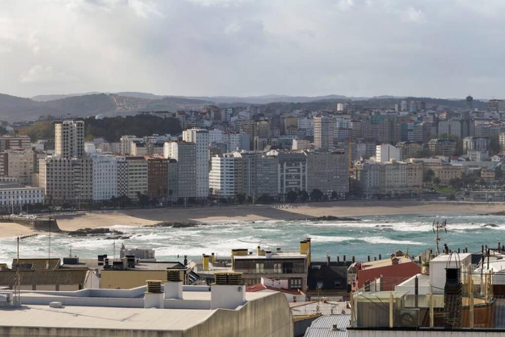 Riazor Bay By Thebluewaveapartments Com Ла-Корунья Экстерьер фото